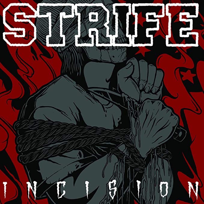 Strife - Incision - CD