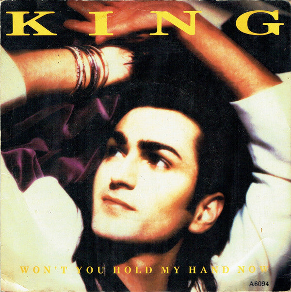 King - Won't You Hold My Hand Now - Used Vinyl Record 7"