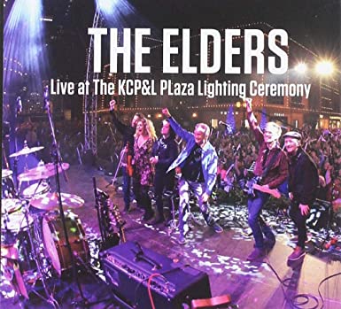 ELDERS - AT THE 89TH PLAZA LIGHTING CEREMONY - DVD