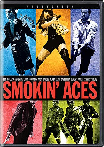 SMOKIN' ACES - New DVD