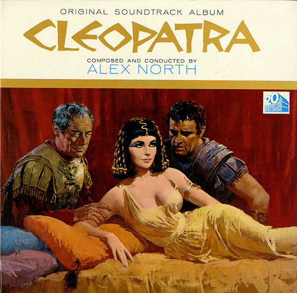 Alex North - Cleopatra (Original Soundtrack Album) - Used Vinyl Record