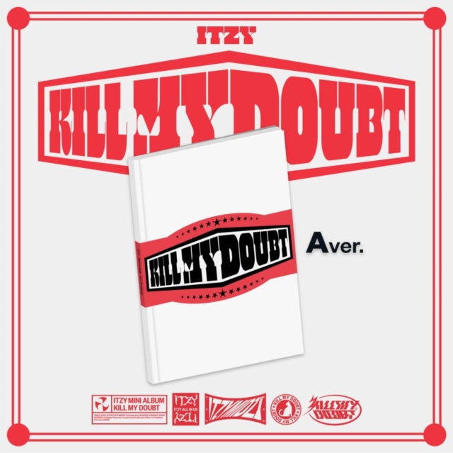 ITZY - KILL MY DOUBT (A Ver.) - 1CD