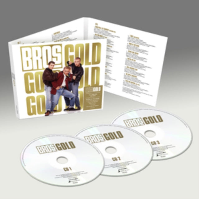 Bros - Gold - CD