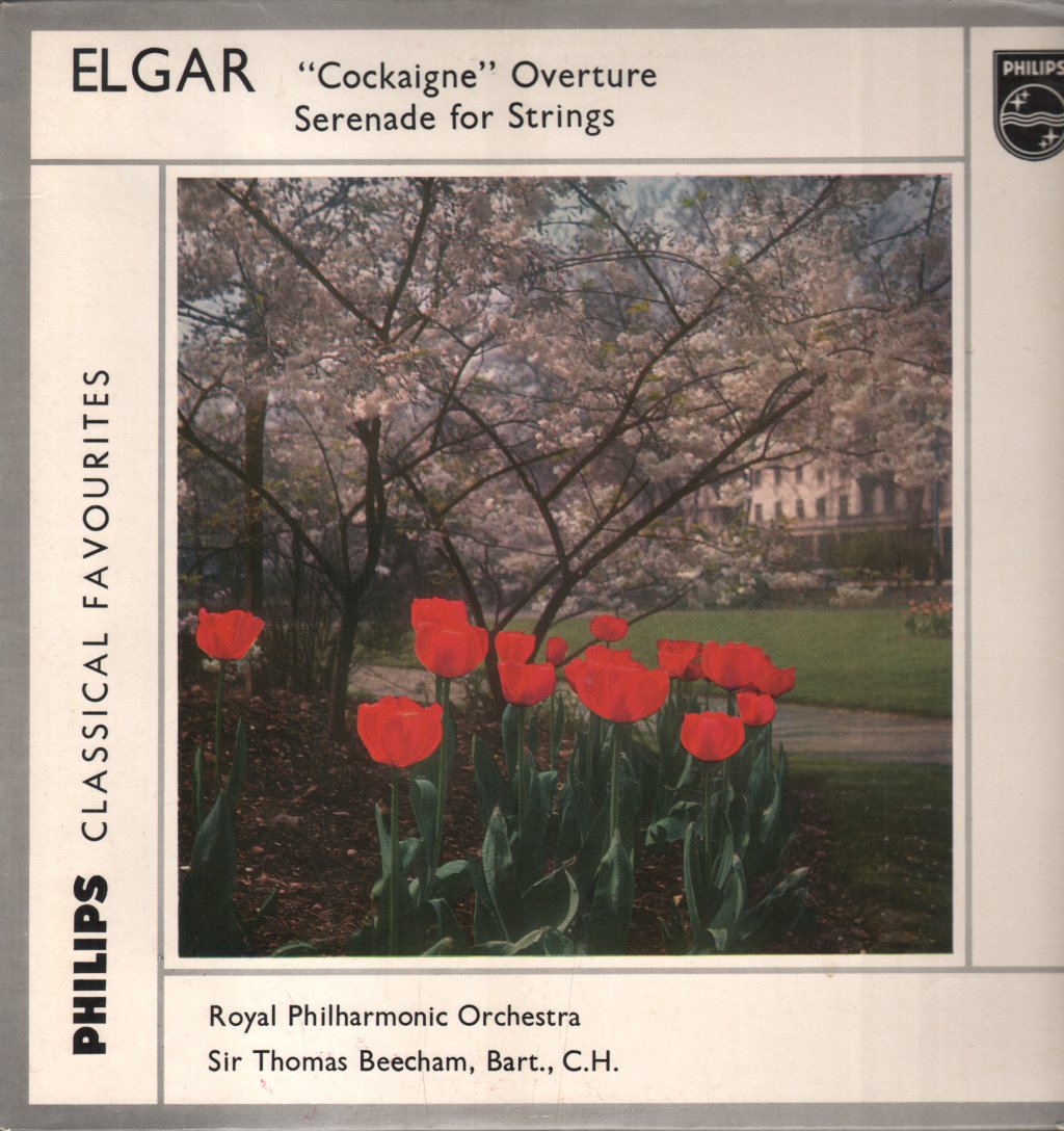 Sir Thomas Beecham - "Cockaigne" Overture / Serenade for Strings - Us
