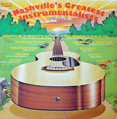 Various - Nashville's Greatest Instrumentalists Volume II - Used Viny