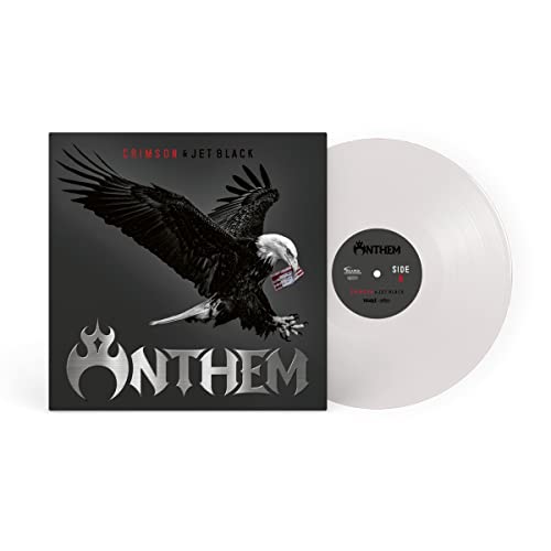 Anthem - Crimson & Jet Black - Vinyl Record Vinyl