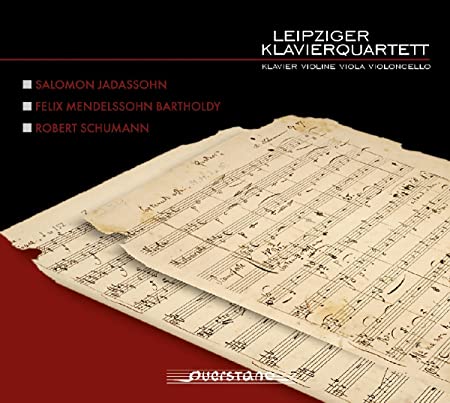 LEIPZIGER KLAVIER QU - PIANO QUARTETS - CD