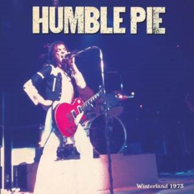 HUMBLE PIE - WINTERLAND 1973 - Vinyl Record