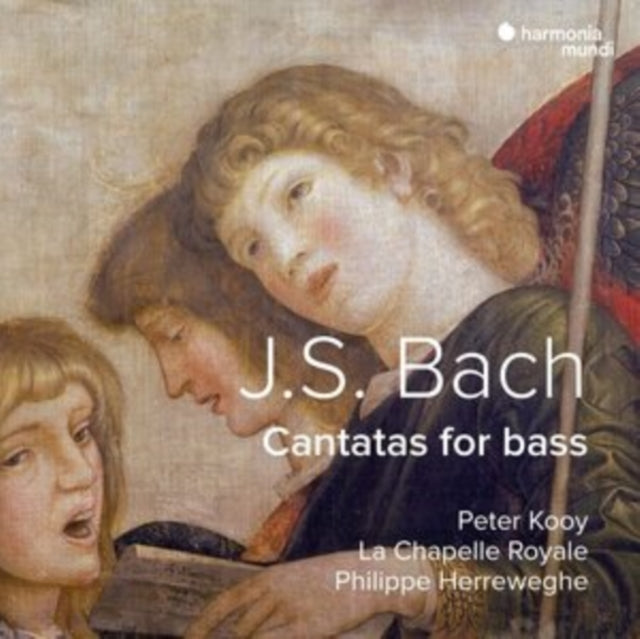 KOOY - BACH: CANTATAS FOR BASS - CD