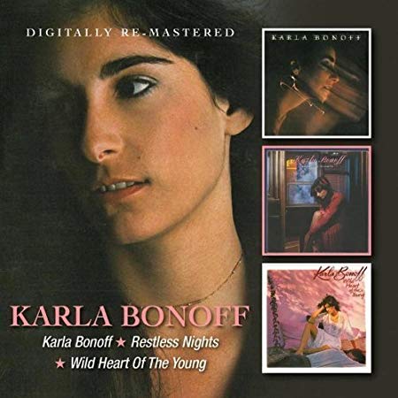 Karla Bonoff - /Restless Nights/Wild Heart Of The Young - CD