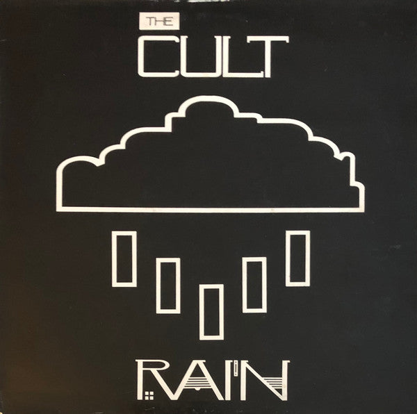 Cult - Rain - Used Vinyl Record 12"
