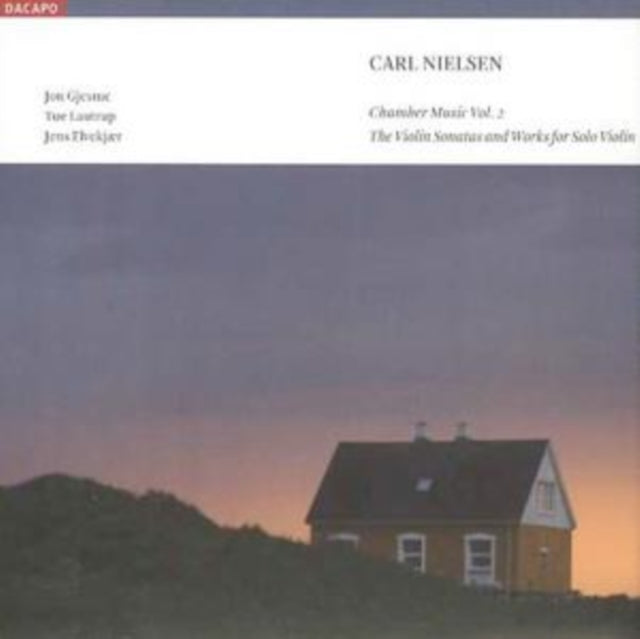 Nielsen Carl August - Chamber Music Vol. 2 (Gjesme Lautrup Elvekjaer) -