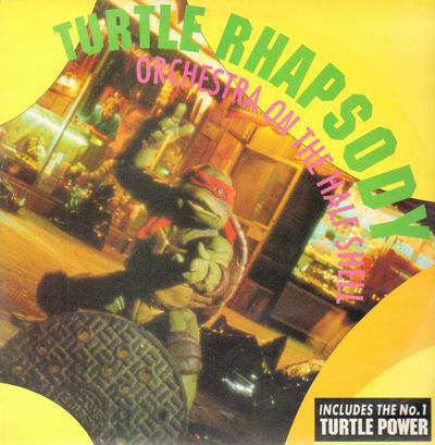 Orchestra On The Hal - Turtle Rhapsody - Used Vinyl Record 12"
