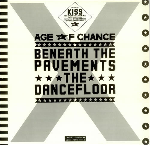 Age Of Chance - Beneath The Pavements The Dancefloor - Used Vinyl Rec