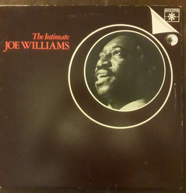 Joe Williams - Intimate - Used Vinyl Record