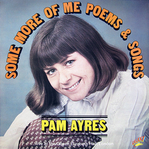 Pam Ayres - Some More Of Me Poems & Songs - Used Vinyl Record
