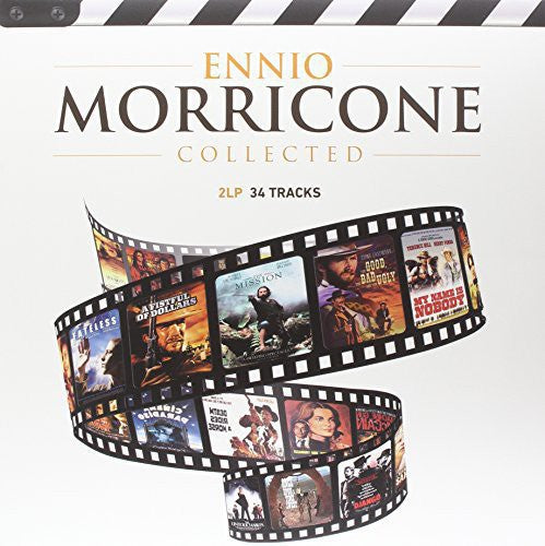 ENNIO MORRICONE - COLLECTED (ORIGINAL SOUNDTRACK) - Vinyl Record DLP