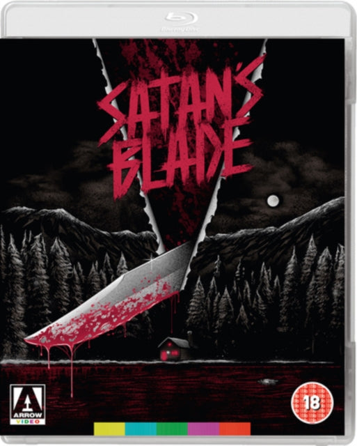 Satans Blade Blu-Ray + DVD - BLU-RAY
