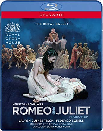 Romeo and Juliet: Royal Opera House (Wordsworth) - Blu-ray