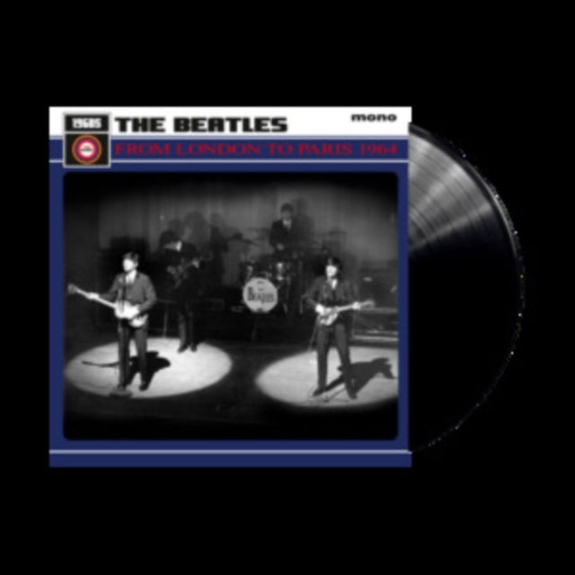 BEATLES - FROM LONDON TO PARIS 1964 - Vinyl Record VL