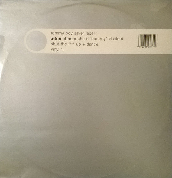 Adrenaline - Shut The F*** Up + Dance - Used Vinyl Record 12"