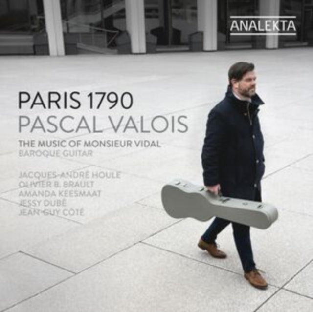 PASCAL VALOIS - PARIS 1790 THE MUSIC OF MONSI - CD