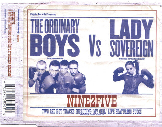 Ordinary Boys - Nine2Five - Used CD