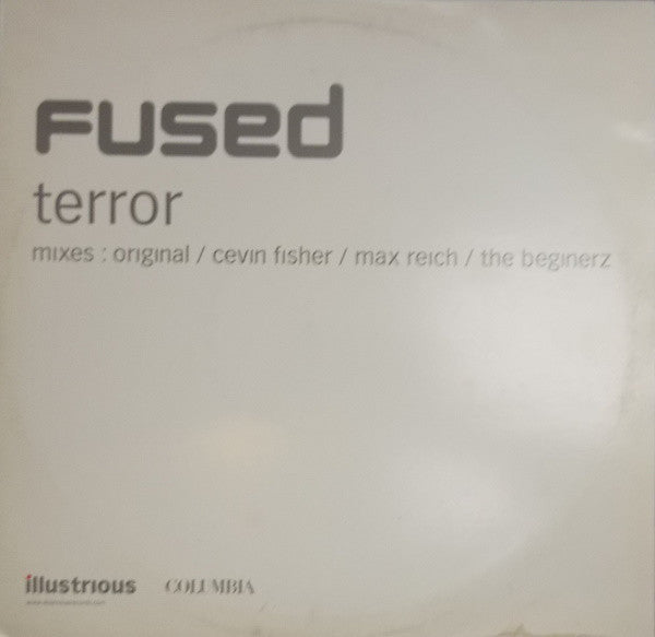 Fused - Terror - Used Vinyl Record 12"