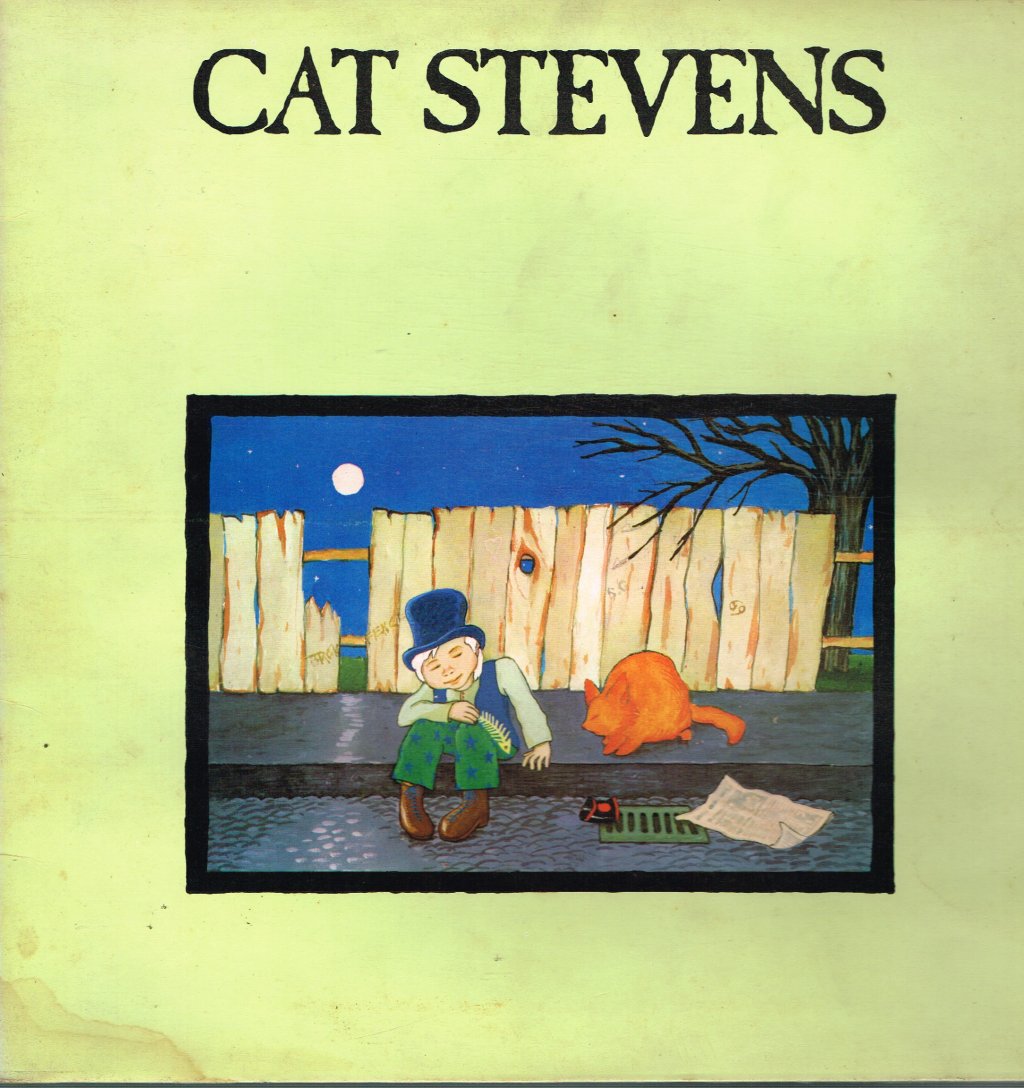 Cat Stevens - Teaser And The Firecat - Used Vinyl Record