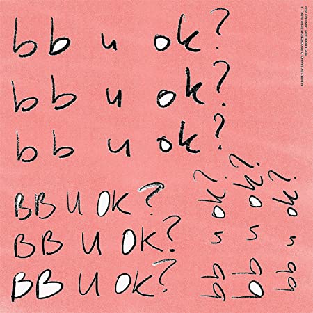 SAN HOLO - BB U OK? - cd album