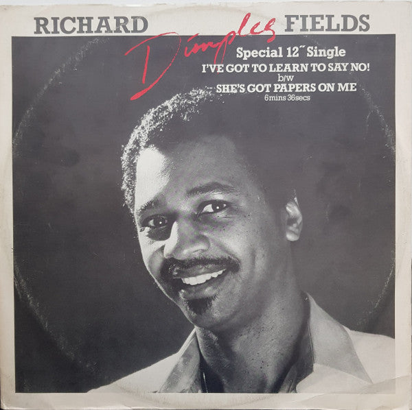 Richard 'Dimples' Fi - I've Got To Learn To Say No! - Used Vinyl Reco