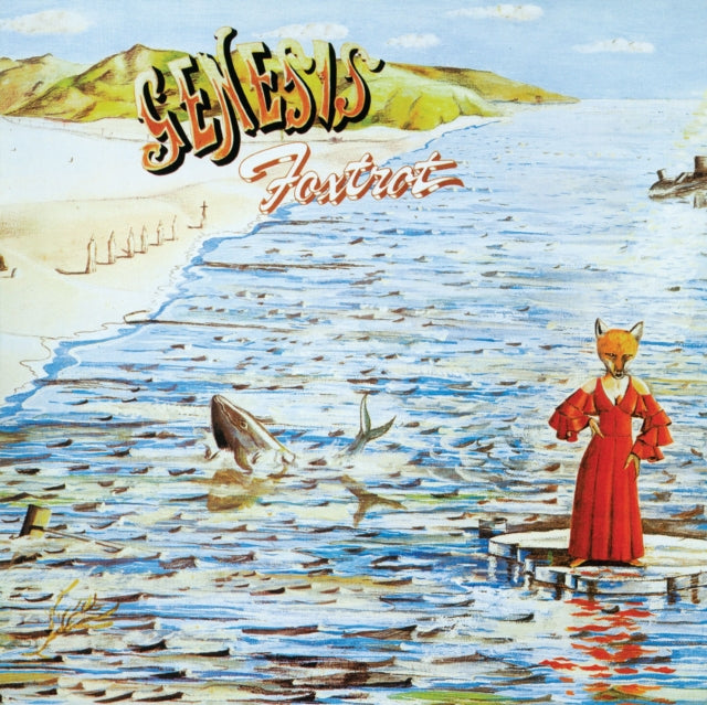 GENESIS - FOXTROT - CD
