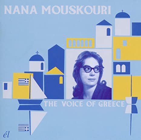 Nana Mouskouri - Voice Of Greece - CD