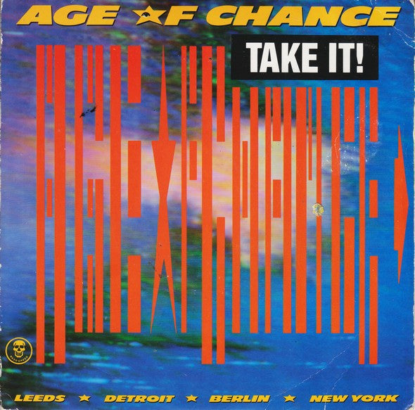 Age Of Chance - Take It! - Used Vinyl Record 7"