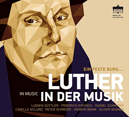 Various - Eine Feste Burg ... (Luther In Der Musik) - CD