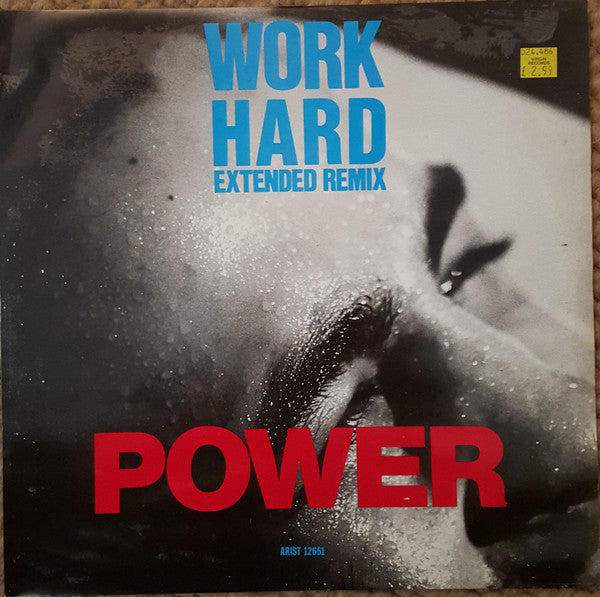Power - Work Hard - Used Vinyl Record 12"