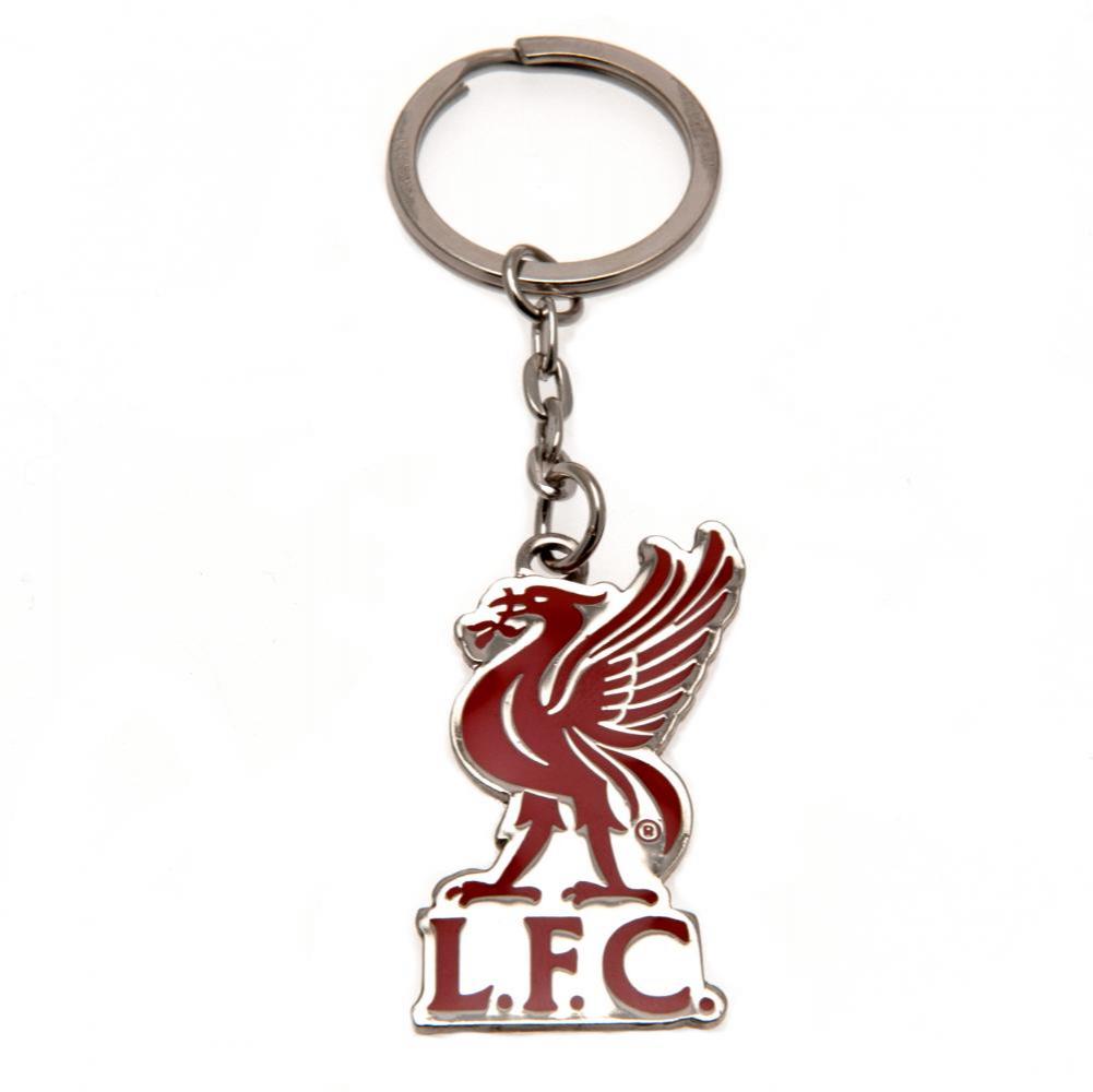 Liverpool FC - Keyring - keyrings - Keyrings - Approx 40mm x 23mm