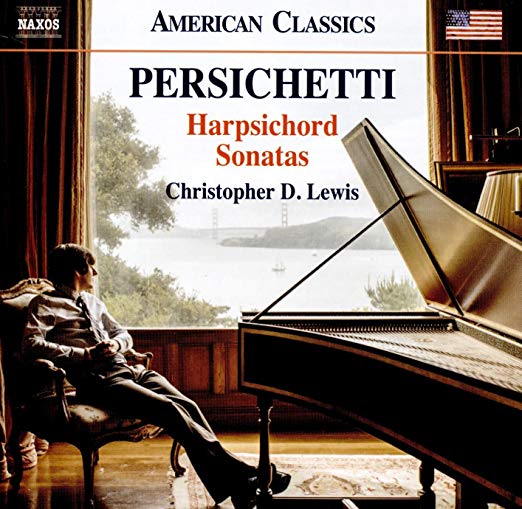 Vincent Persichetti - Harpsichord Sonatas - New CD