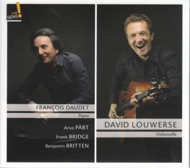 DAVID LOUWERSE; FRAN - ARVO PART; FRANK BRIDGE; BENJA - CD