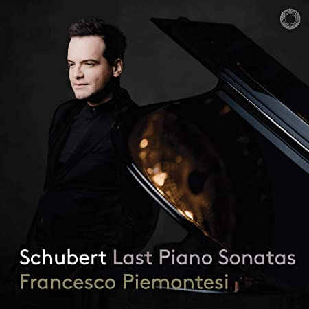 FRANCESCO PIEMONTESI - SCHUBERT - LAST PIANO SONATAS - CD