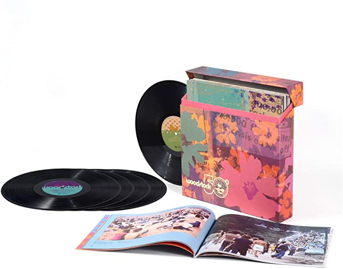 VARIOUS - WOODSTOCK: 50TH ANNIVERSARY - Vinyl Record5