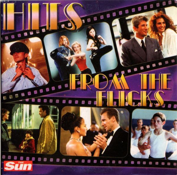 Various - Hits From The Flicks - Used CD