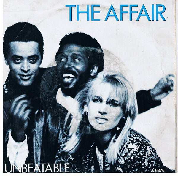 Affair - Unbeatable - Used Vinyl Record 7"
