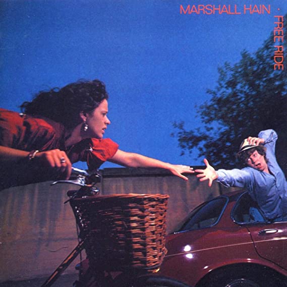 Marshall Hain - Free Ride - CD