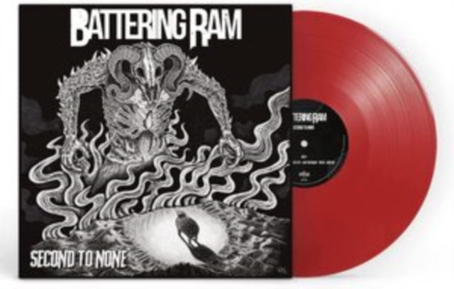 BATTERING RAM - SECOND TO NONE (TRANSPARENT RED) - Vinyl Record