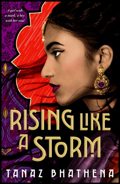 Tanaz Bhathena - Rising Like a Storm - Hardback