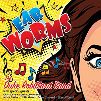 Duke Robillard Band - Ear Worms - CD