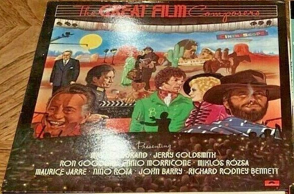 Various - Great Film Composers - Used Vinyl Record