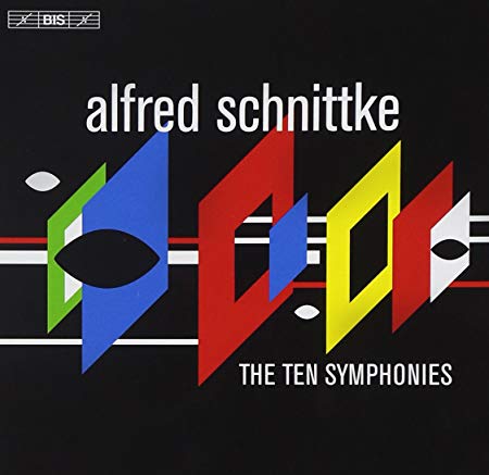 Alfred Schnittke - Ten Symphonies - CD