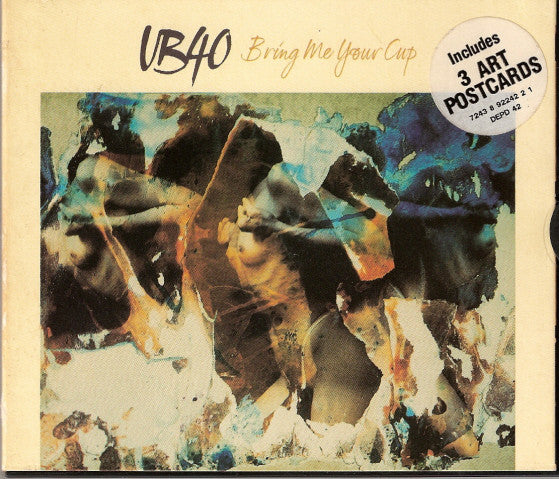 UB40 - Bring Me Your Cup - Used CD